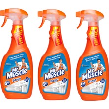 Mr. Muscle Mr Muscle Advance Power Banyo 3 x 750 ml