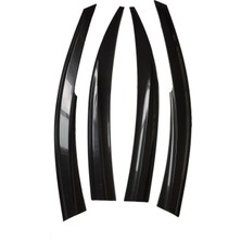 Perflex Peugeot Partner Tepee Avant 2008-2018 Cam Rüzgarlığı  Classic 2 Parça