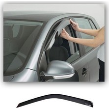 Perflex Peugeot Partner Tepee Avant 2008-2018 Cam Rüzgarlığı  Classic 2 Parça
