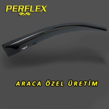Perflex Peugeot Partner Tepee Avant 2008-2018 Cam Rüzgarlığı  Classic 2 Parça