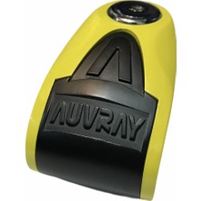 Auvray B Lock Alarmlı Disk Kilidi 6 mm 120 Db