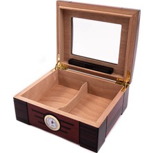 Hauser Kahve - Bordo Humidor