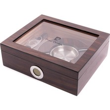 Pierre Cardin Kahve Humidor