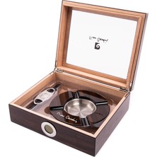 Pierre Cardin Kahve Humidor