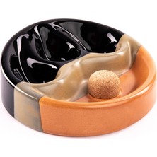 Hauser Mantarlı Porselen Pipo Küllüğü