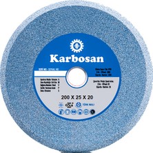 Karbosan Nk Taşlama Taşı  200x25x20  (A36 P5 V)