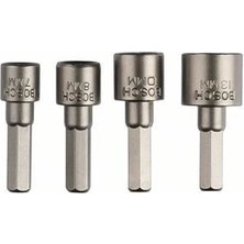 Bosch 4 Parça Bits Lokma Seti 7/8/10/13 mm
