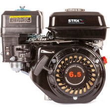 Staxx Power Staxx STX-200 Benzlinli Motor 6.5hp 4 Zamanlı Çapa, Römork, Jeneratör, Su Motoru Benzinli Motor (Sadece Motor)