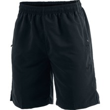 Joma Erkek Günlük Şort Siyah Bermuda Micro Pocket 100784.100