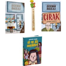 Dedemin Bakkalı-Oh Ne Ala Memleket-Dedemin Bakkalı Çırak (3 Kitap Set) + Cizo Kitap Ayracı
