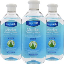 Deep Fresh Micellar Makyaj Temizleme Suyu 3 x 400 ml