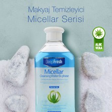 Deep Fresh Micellar Çift Fazlı Makyaj Temizleme Suyu 3 x 400 ml