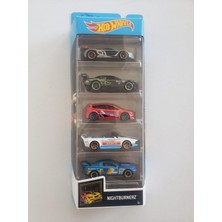 Hot Wheels  5'li Araba Seti