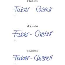 Faber-Castell M Loom Dolma Kalem Metalik Mavi