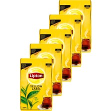 Lipton Yellow Label Dökme Çay 1000 gr 5'li