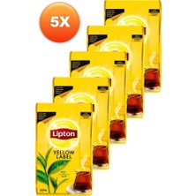 Lipton Yellow Label Dökme Çay 1000 gr 5'li