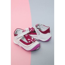 Epaavm Kız Bebe Deri Ayakkabı