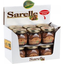 Sarelle Mini Kakaolu Fındık Ezmesi 50 gr  12'li Paket
