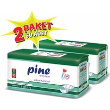 Pine Yetişkin Hasta Altbezi 30'lu Medium 2 Paket