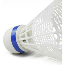 USR Flight 200 Plastik Badminton Topu Beyaz