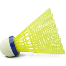 USR Flow 200 Plastik Badminton Topu Sarı