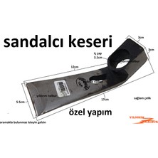 Yıldırım Keser Özel Sandalcı Keseri Kayıkçı Keser Uzun Boy Çelik