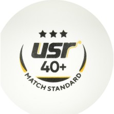 USR T-Match 6 lı 3 Yıldız Masa Tenisi Maç Topu