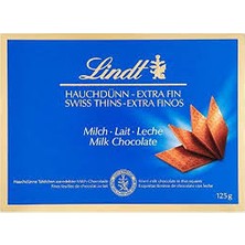 Lindt Extra Fin Milk Chocolate - 125 gr