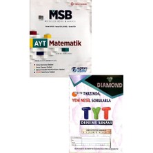 Eğitim Vadisi Yayınları AYT Matematik MSB