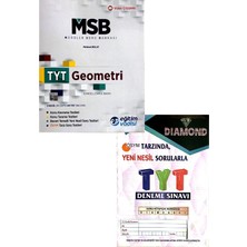 Eğitim Vadisi Yayınları TYT Geometri MSB
