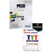 Eğitim Vadisi Yayınları TYT Kimya MSB
