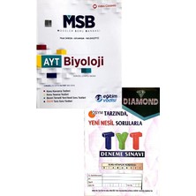 Eğitim Vadisi Yayınları AYT Biyoloji MSB
