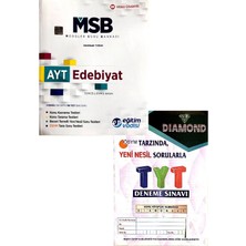 Eğitim Vadisi Yayınları AYT Edebiyat MSB