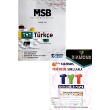 Eğitim Vadisi Yayınları TYT Türkçe MSB