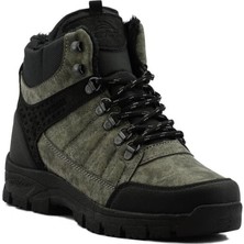 Sportlife Erkek Kışlık Bot Bağlı ve Yandan Fermuarlı Suya Dayanıklı