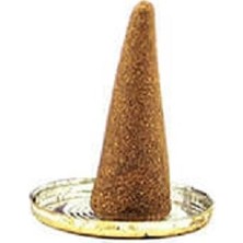 Original Boutique Eşsiz Gül Precious Rose Kokulu Tütsü Altlığı Hediyeli 120 Adet Uzun Yanma Süreli Konik Tütsü