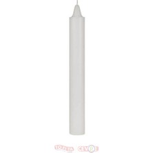 To-Fi-Ta Beyaz Mum 4'lü Ekonomik Paket - 1 Mum: 10 cm