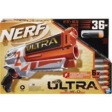 Nerf Ultra Two Tam Otomatik Dart Tabancası, 6 Ultra Dart