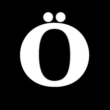 Festivall Karton Harf Banner Beyaz Ö