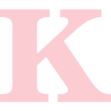 Festivall Karton Harf Banner Pembe K