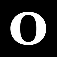 Festivall Karton Harf Banner Beyaz O