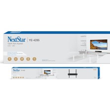 Nextstar YE-4285 86" 203 Ekran Sabit Tv Askı Aparatı