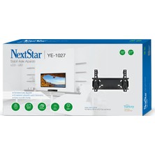 Nextstar YE-1027 27" 66 Ekran Sabit Tv Askı Aparatı