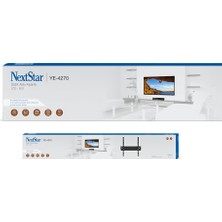 Nextstar YE-4270 70" 178 Ekran Sabit Tv Askı Aparatı​