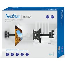 Nextstar YE-5504 37" 94 Ekran Haraketli Tv Askı Aparatı