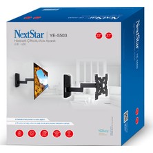 Nextstar YE-5503 37" 94 Ekran Haraketli Tv Askı Aparatı