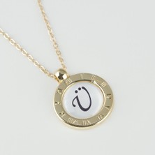 Angel Of Life Harfli Kolye