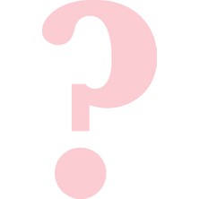 Festivall Karton Harf Banner Pembe ?