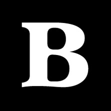 Festivall Karton Harf Banner Beyaz B