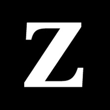 Festivall Karton Harf Banner Beyaz Z